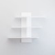 Wall Shelf Lale - White White Hanah Home Wall Shelf Lale - White White