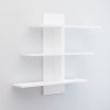 Hanah Home Wall Shelf Lale - White White