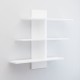 Wall Shelf Lale - White White Hanah Home Wall Shelf Lale - White White