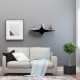 Wall Shelf Susen - Black Black
White Hanah Home Wall Shelf Susen - Black Black
White