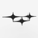 Wall Shelf Susen 3 - Black Black
White Hanah Home Wall Shelf Susen 3 - Black Black
White