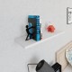Metal Bookend Adam - Black Black Hanah Home Metal Bookend Adam - Black Black