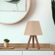 Επιτραπέζιο Φωτιστικό - AYD-641 - Cream Καφέ - 22x23x33εκ Επιτραπέζιο Φωτιστικό - AYD-641 - Cream Καφέ - 22x23x33εκ