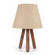 Επιτραπέζιο Φωτιστικό - AYD-641 - Cream Καφέ - 22x23x33εκ Επιτραπέζιο Φωτιστικό - AYD-641 - Cream Καφέ - 22x23x33εκ