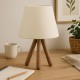 Table Lamp AYD-1970 White
Walnut Opviq Table Lamp AYD-1970 White
Walnut