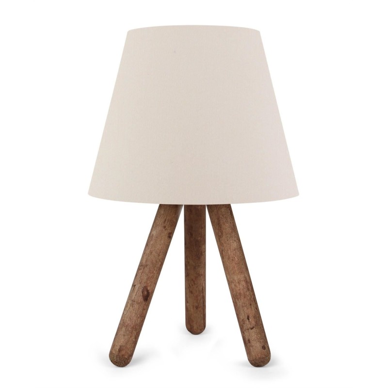 Opviq Table Lamp AYD-1970 White
Walnut