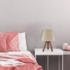 Opviq Table Lamp AYD-1260 Beige
Walnut