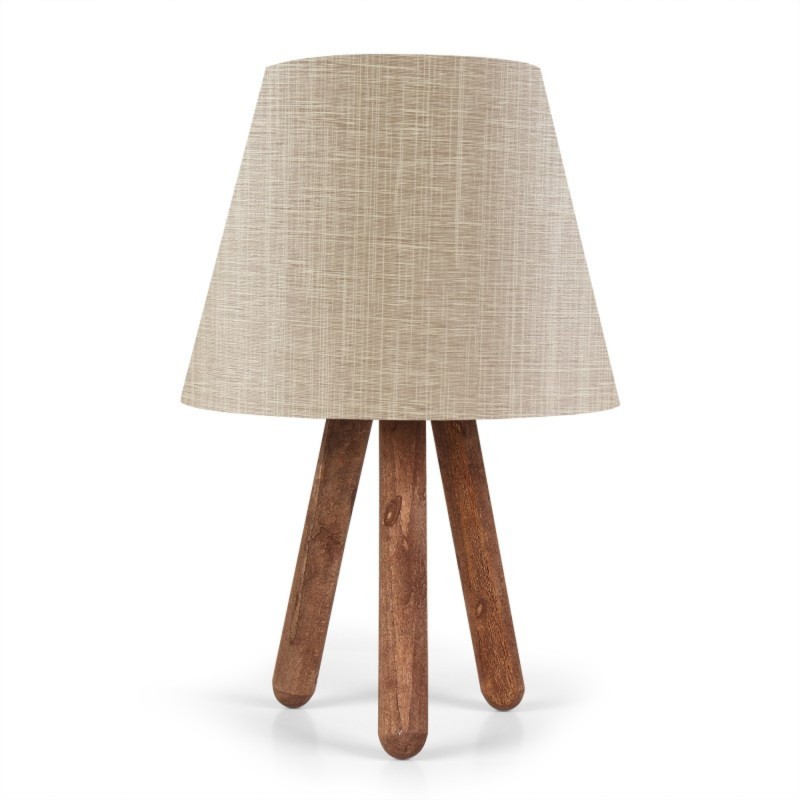 Opviq Table Lamp AYD-1260 Beige
Walnut