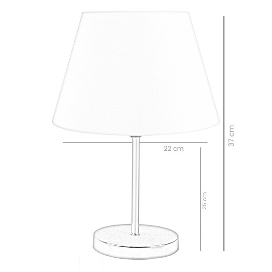 Table Lamp AYD - 1977 Cream Opviq Table Lamp AYD - 1977 Cream