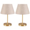 Opviq Table Lamp Set (2 Pieces) AYD - 2337 Cream