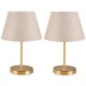 Opviq Table Lamp Set (2 Pieces) AYD - 2337 Cream