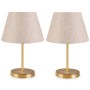 Table Lamp Set (2 Pieces) AYD - 2337 Cream