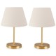 Opviq Table Lamp Set (2 Pieces) AYD - 2339 Cream