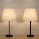Opviq Table Lamp Set (2 Pieces) AYD - 2570 Cream
