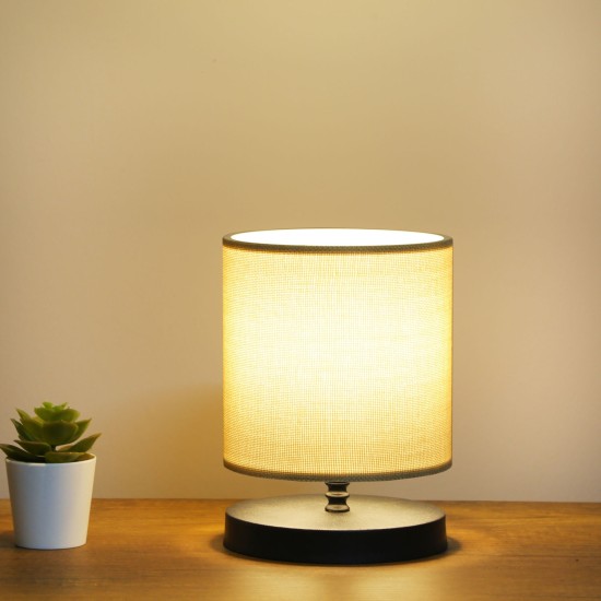 Table Lamp AYD - 3241 Sand Beige Opviq Table Lamp AYD - 3241 Sand Beige