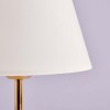 Opviq Table Lamp AYD-3403 White
Gold