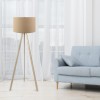Opviq Floor Lamp AYD-1518 Beige
Oak