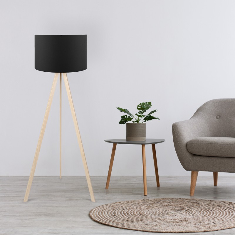 Opviq Floor Lamp AYD-1521 Black
Oak