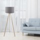 Opviq Floor Lamp AYD-1522 Grey
Oak