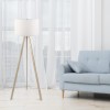 Opviq Floor Lamp AYD-1523 White
Oak