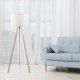 Opviq Floor Lamp AYD-1523 White
Oak
