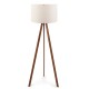 Floor Lamp AYD-1527 Ecru
Brown Opviq Floor Lamp AYD-1527 Ecru
Brown