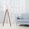 Opviq Floor Lamp AYD-1528 White
Brown