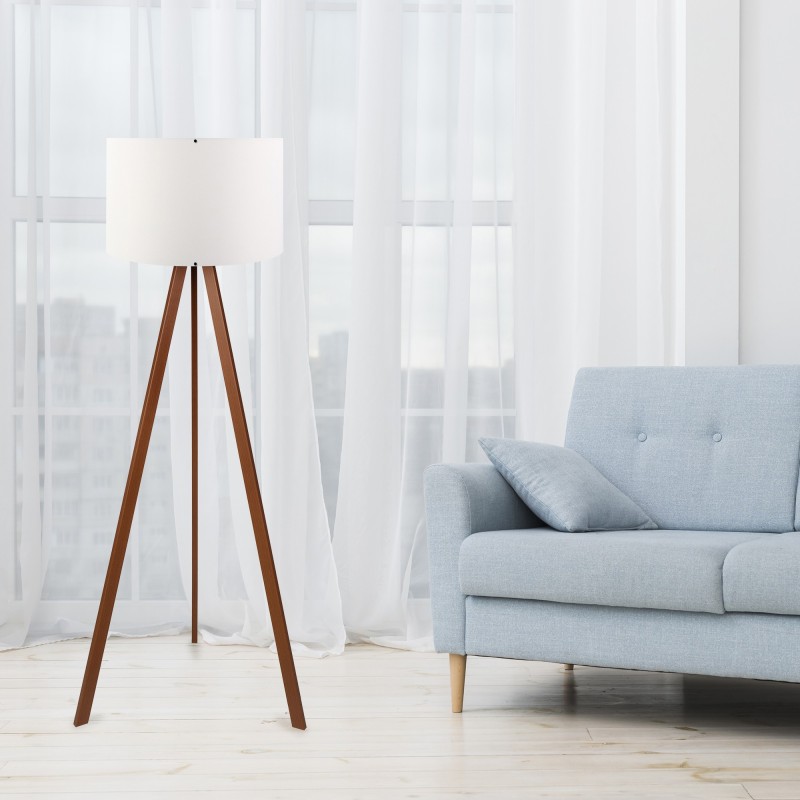 Opviq Floor Lamp AYD-1528 White
Brown