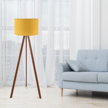Floor Lamp AYD-1565 Yellow
Brown
