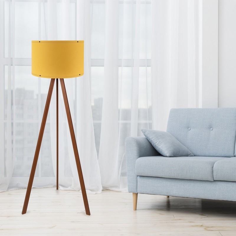 Opviq Floor Lamp AYD-1565 Yellow
Brown