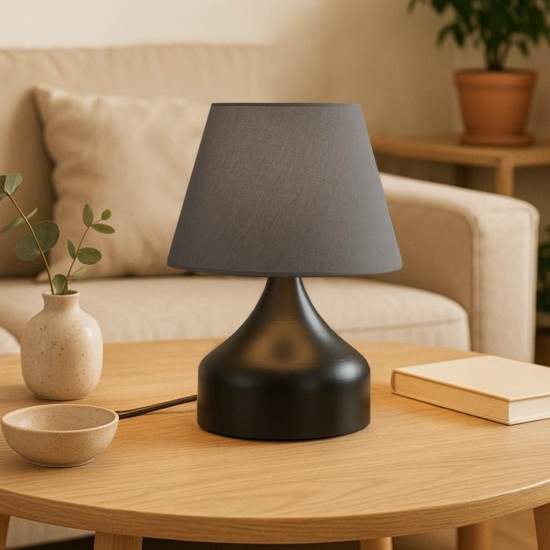 Table Lamp AYD-3089 Anthracite Opviq Table Lamp AYD-3089 Anthracite