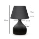 Table Lamp AYD-3089 Anthracite Opviq Table Lamp AYD-3089 Anthracite