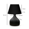 Opviq Table Lamp AYD-3125 Black