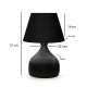 Table Lamp AYD-3125 Black Opviq Table Lamp AYD-3125 Black