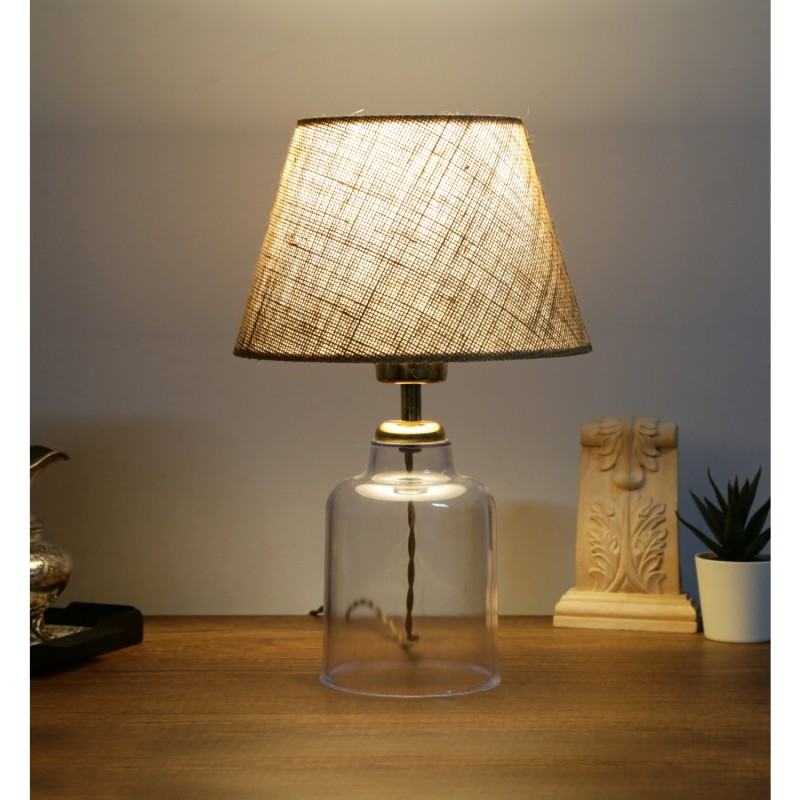 Opviq Table Lamp AYD-3138 Cream
