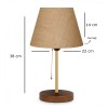 Opviq Table Lamp AYD-3137 Cream