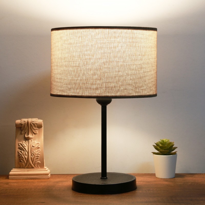 Opviq Table Lamp AYD-2848 Beige
Black