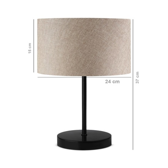 Table Lamp AYD-2848 Beige
Black Opviq Table Lamp AYD-2848 Beige
Black