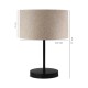 Table Lamp AYD-2848 Beige
Black Opviq Table Lamp AYD-2848 Beige
Black