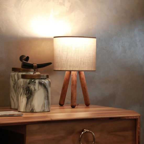 Table Lamp AYD-2941 Dark Grey Opviq Table Lamp AYD-2941 Dark Grey