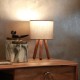 Table Lamp AYD-2941 Dark Grey Opviq Table Lamp AYD-2941 Dark Grey
