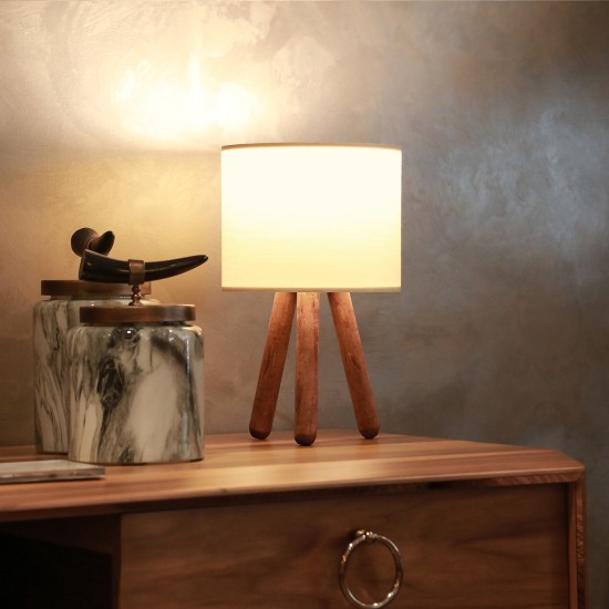 Opviq Table Lamp AYD-2940 Beige