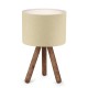 Opviq Table Lamp AYD-2940 Beige