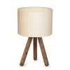 Opviq Table Lamp AYD-2939 Cream