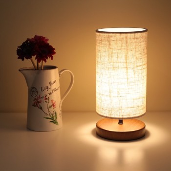 Table Lamp AYD-2785 Cream