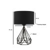 Opviq Table Lamp Set (2 Pieces) AYD-2974 Black