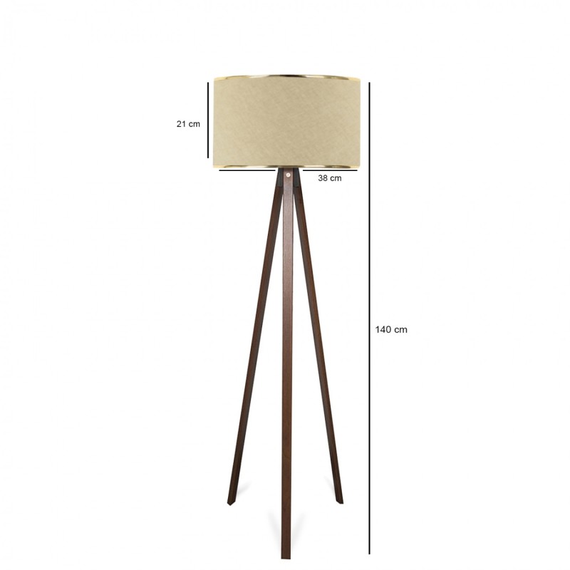 Opviq Floor Lamp AYD-2986 Beige