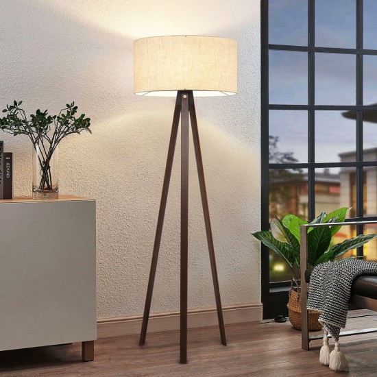 Floor Lamp AYD-2935 Beige Opviq Floor Lamp AYD-2935 Beige
