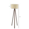 Opviq Floor Lamp AYD-2935 Beige