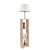 Opviq Wooden Floor Lamp AYD-3152 Cream